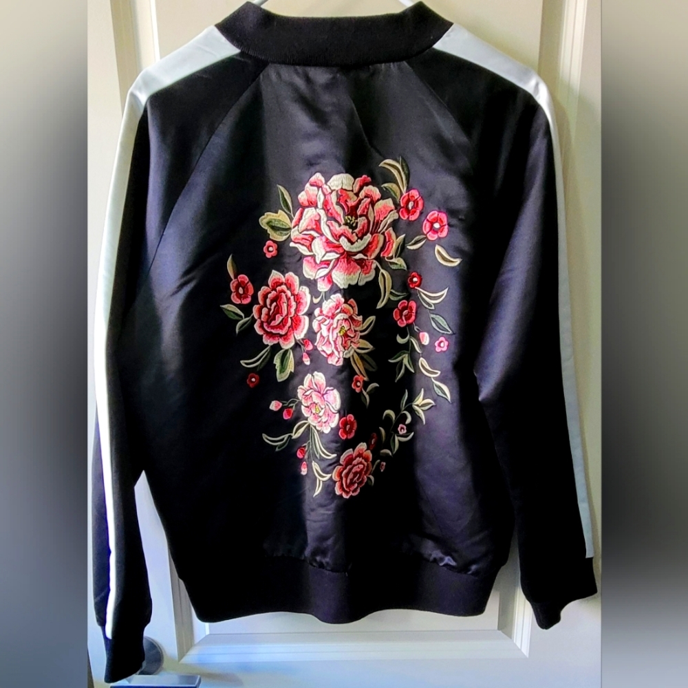 Forever 21 Bomber Jacket